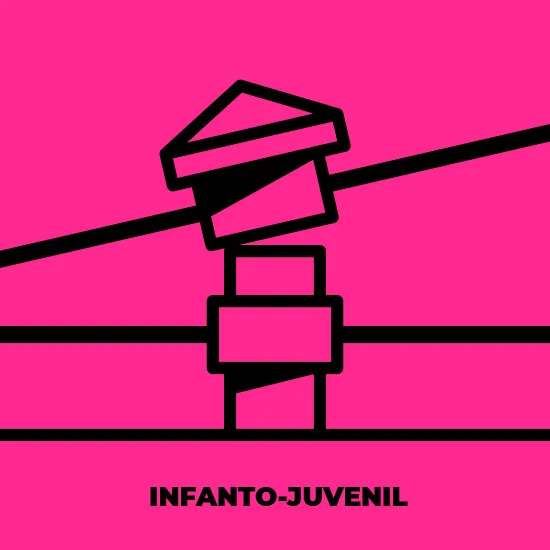 Portada del disco Infanto-Juvenil
